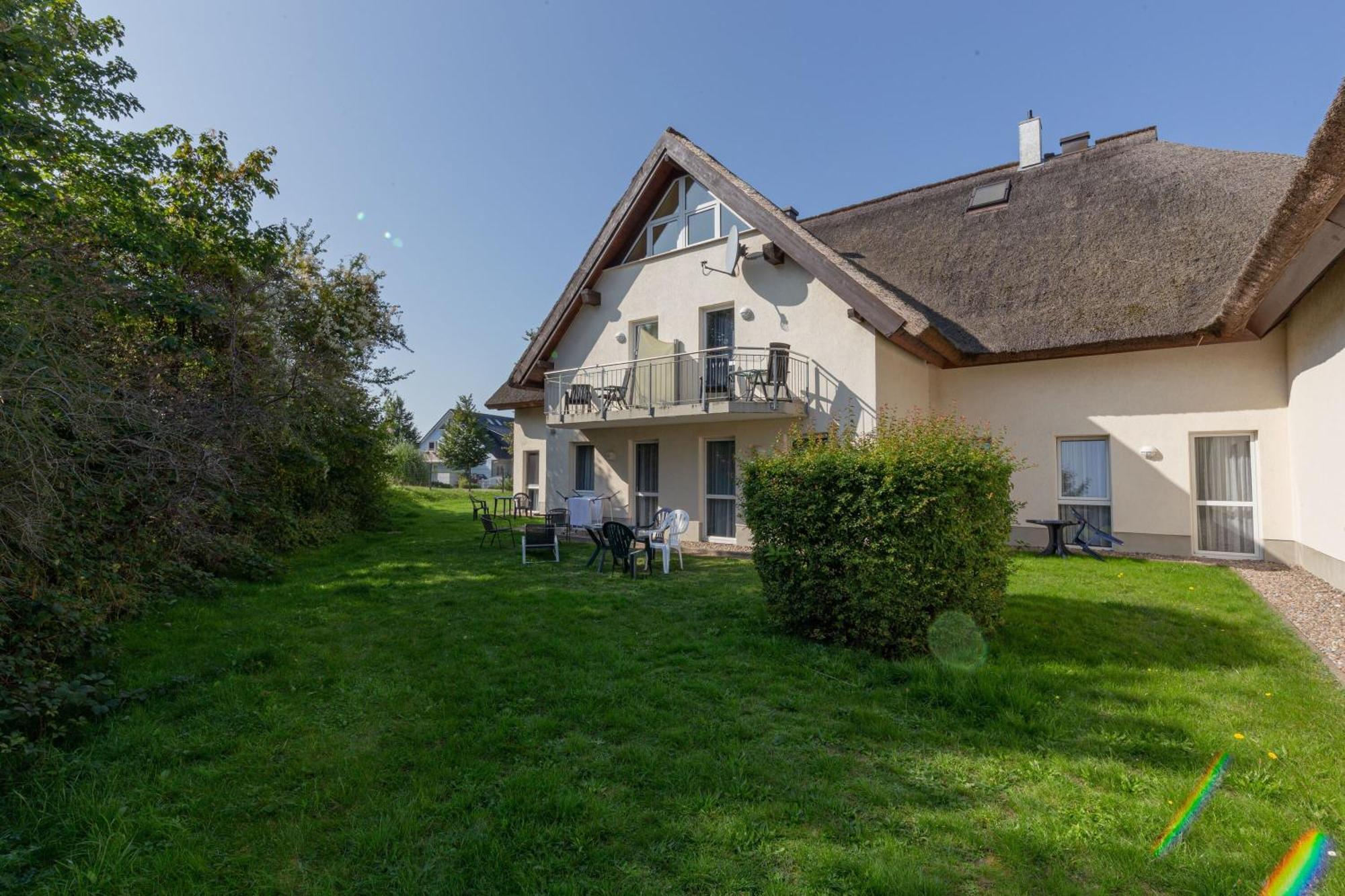 Ferienwohnung Mohnblume - Strandhaus Lobbe Middelhagen Exterior foto