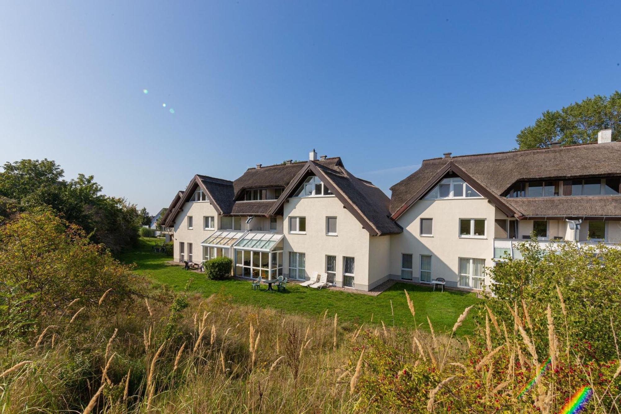 Ferienwohnung Mohnblume - Strandhaus Lobbe Middelhagen Exterior foto